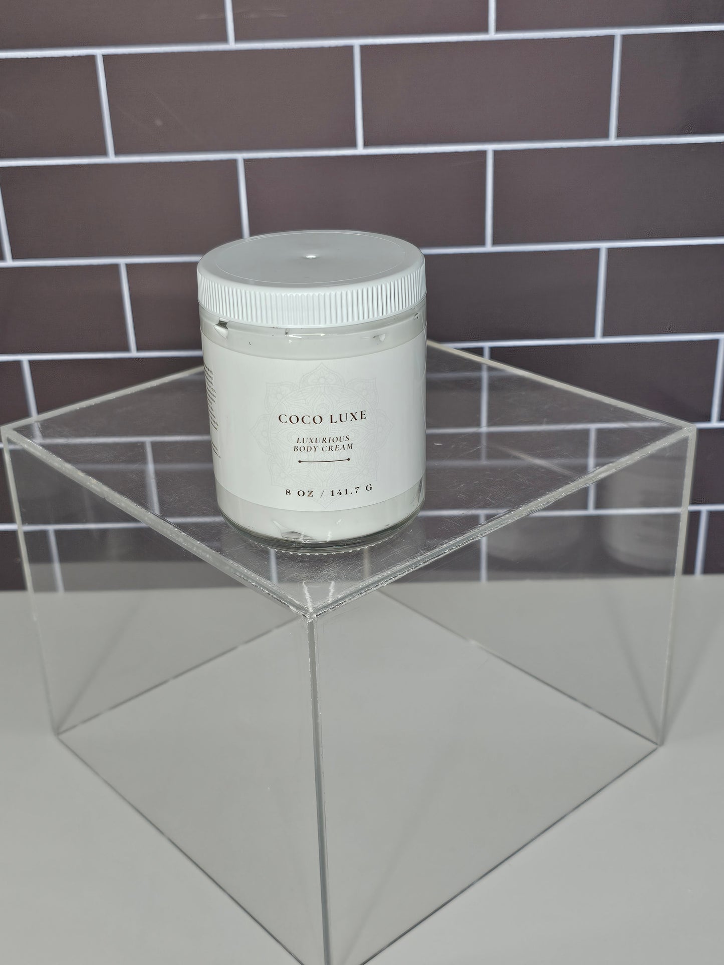 Luxurious Body Cream - Coconut Oil Free