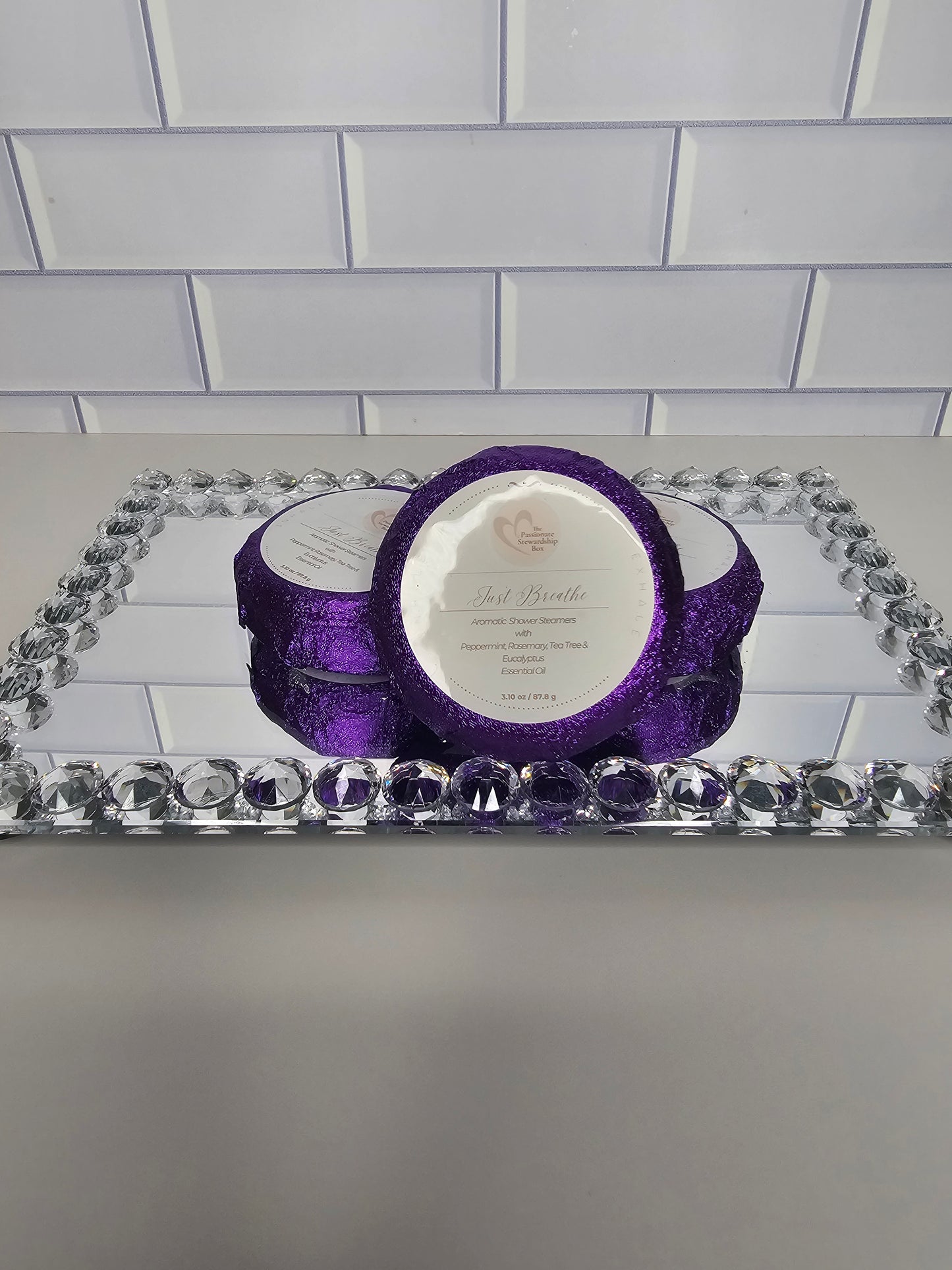 Aromatic Shower Steamers