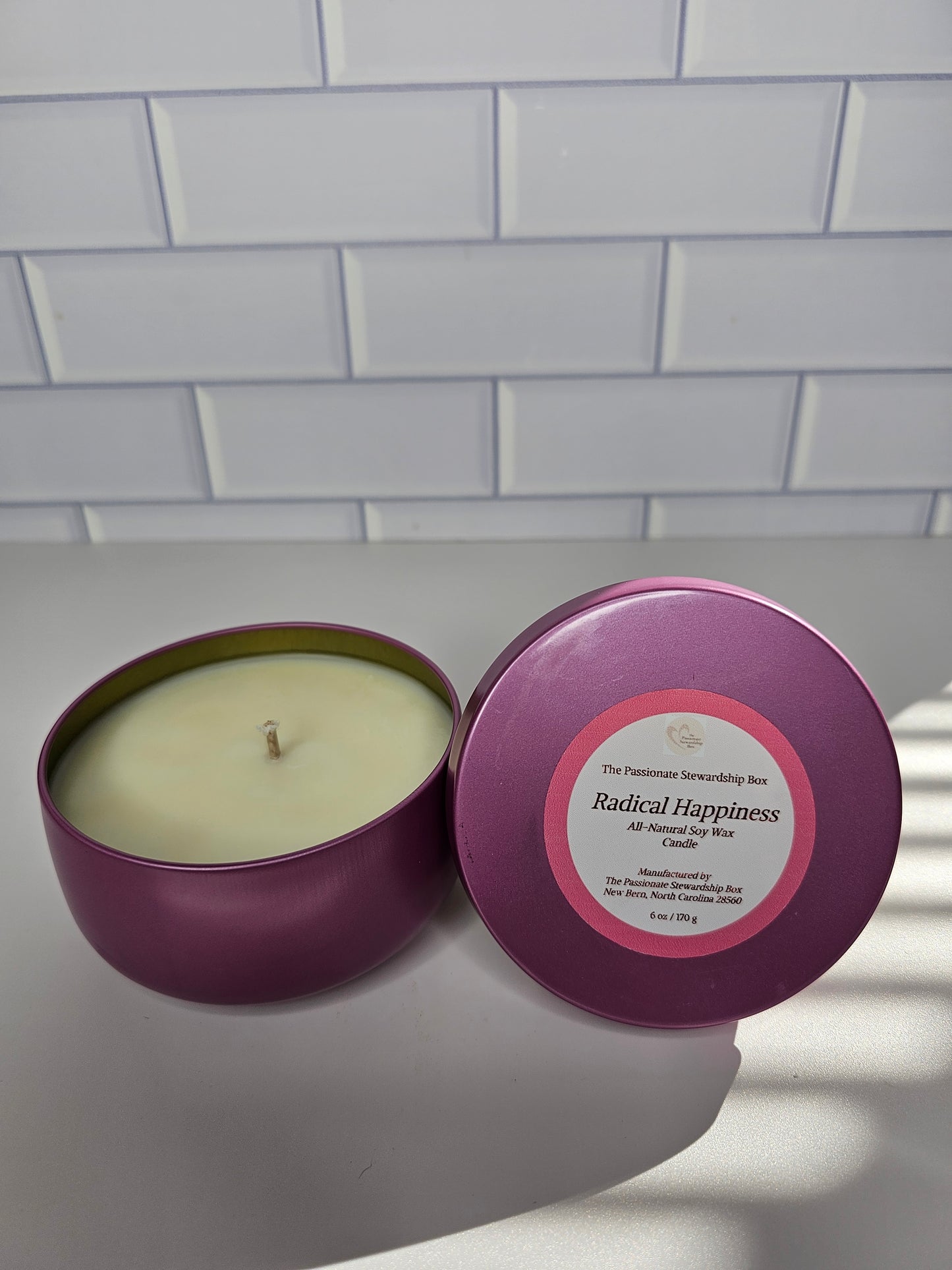 Soy Wax Candle