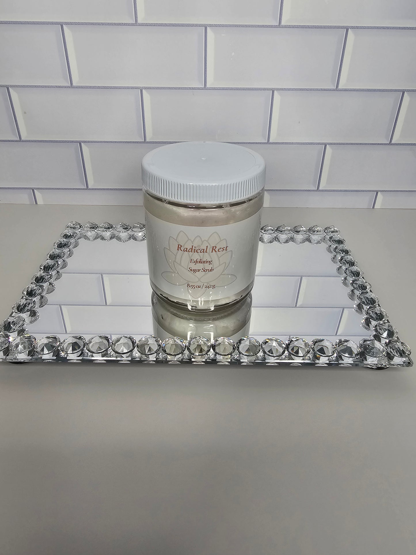 Exfoliating Sugar Scrub