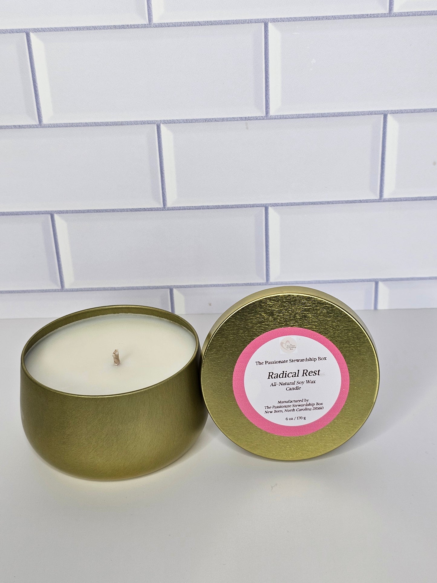 Soy Wax Candle