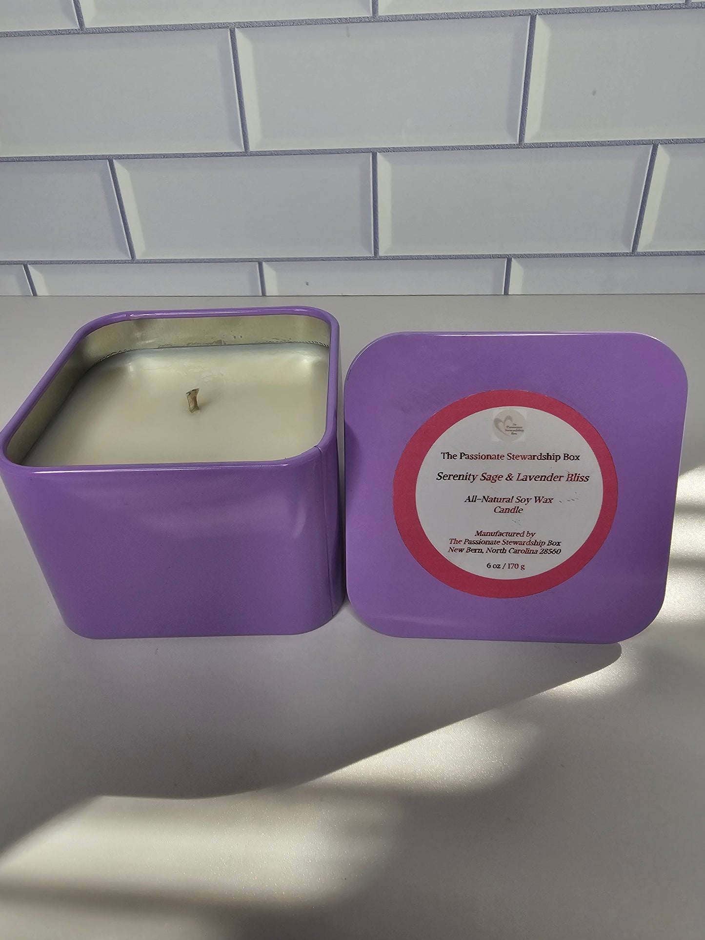 Soy Wax Candle