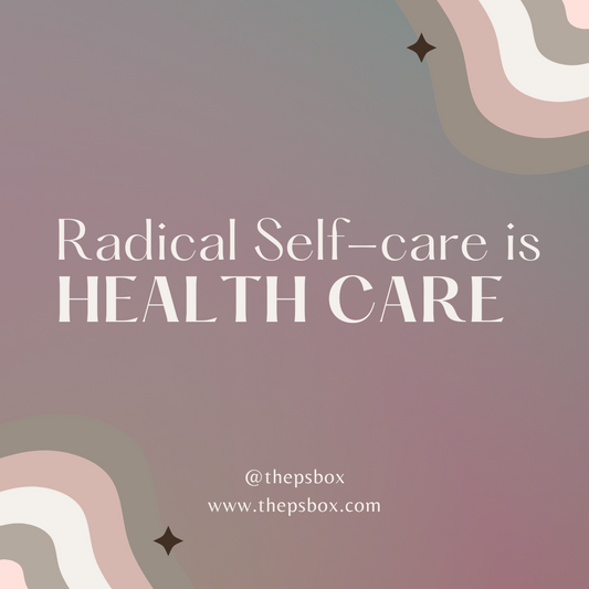 Radical Self-Care