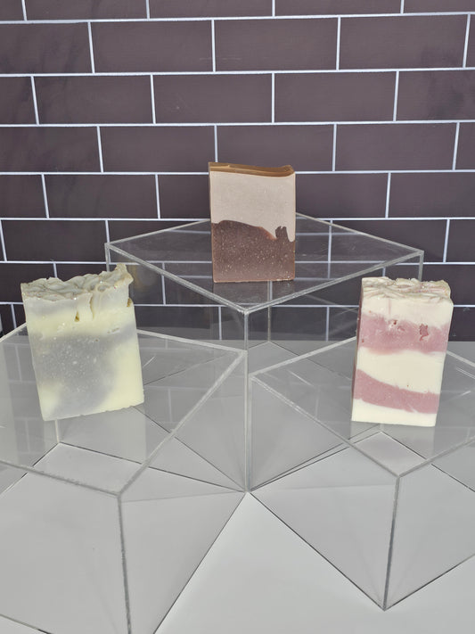 All-Natural Soap (With All the Goodies for Your Skin!!) ~ Made with Coconut Oil
