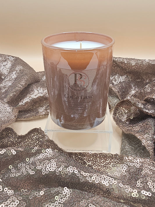 Apricot Coconut Wax Candle